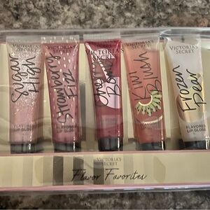 Victoria Secret Five Fav lip gloss set